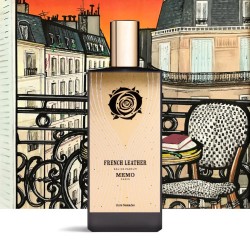 Memo Cuirs Nomades: French Leather EDP