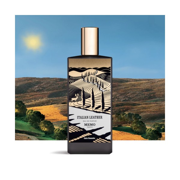Memo Cuirs Nomades: Italian Leather EDP