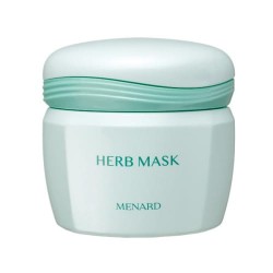 MENARD Herb Mask AK 120g Złuszczająca maseczka do twarzy
