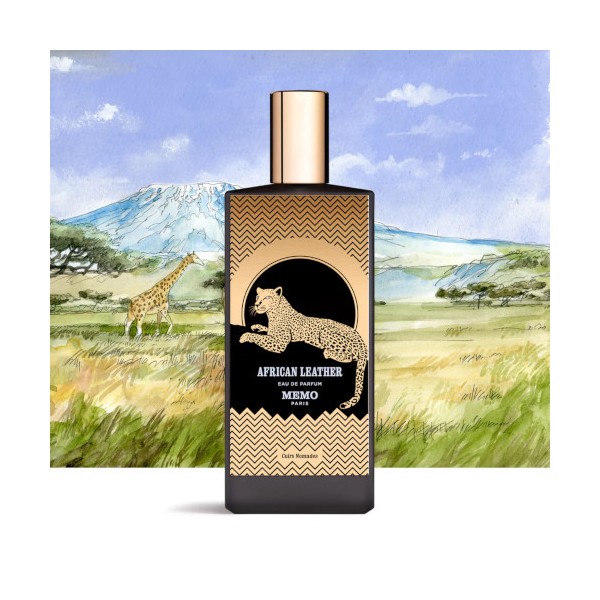 Memo Cuirs Nomades: African Leather EDP