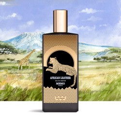 Memo Cuirs Nomades: African Leather EDP