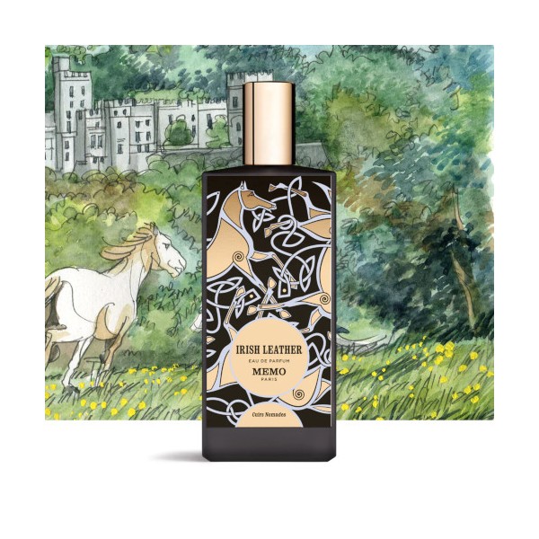 Memo Cuirs Nomades: Irish Leather EDP