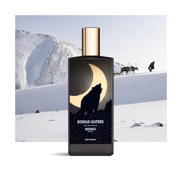 Memo Cuirs Nomades: Russian Leather EDP