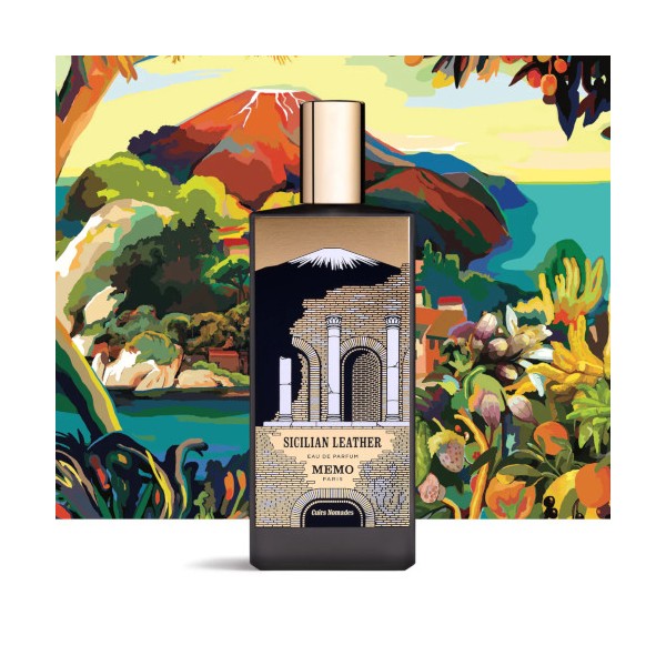 Memo Cuirs Nomades: Sicilian Leather EDP