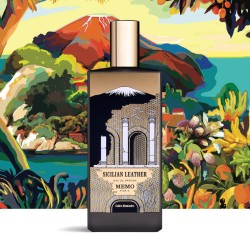 Memo Cuirs Nomades: Sicilian Leather EDP