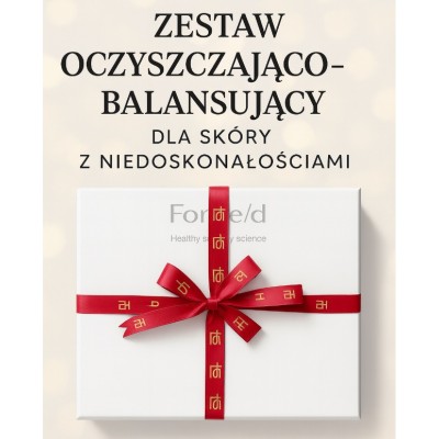 Forlle'd Zestaw Oczyszczająco–Balansujący dla Skóry z Niedoskonałościami Set 3