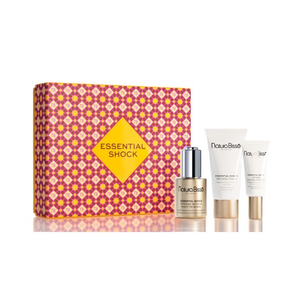 NATURA BISSE Essential Shock Holiday Set Zestaw