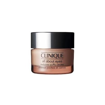 CLINIQUE ALL ABOUT EYES REDUCES CIRCLES, PUFFS 15ML