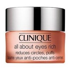 CLINIQUE ALL ABOUT EYES RICH REDUCTES CIRCLES, PUFFS 15ML