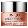 CLINIQUE ALL ABOUT EYES RICH REDUCTES CIRCLES, PUFFS 15ML
