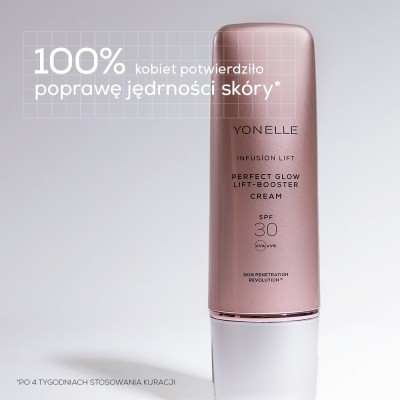 YONELLE INFUSÍON LIFT Krem Liftingujący Z Efektem Perfect Glow SPF 30