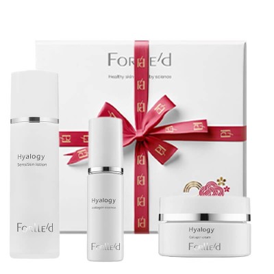 Forlle'd Zestaw SensiSkin Lotion100ml + CLG Essence 30 ml + CLG Cream 50 g