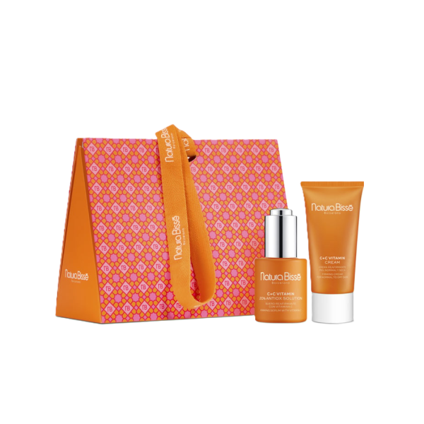 NATURA BISSE C+C Vitamin Set – The Ultimate Duo Serum + Cream Zestaw