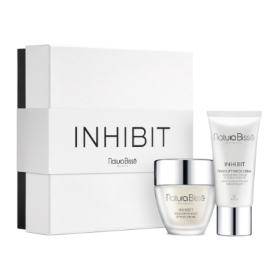 NATURA BISSE Inhibit Lifting + Inhibit Tensolift Neck Cream Set
