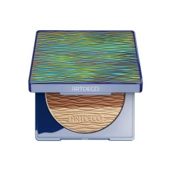 ARTDECO All Seasons Bronzing Powder Mermaid Kiss - Limited Ocean Wave Design