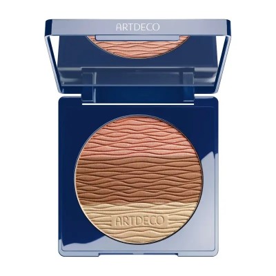 ARTDECO All Seasons Bronzing Powder Mermaid Kiss - Limited Ocean Wave Design