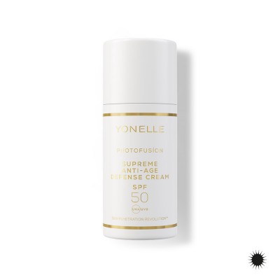 YONELLE PHOTOFUSÍON Krem Supreme SPF 50 Z Przeciwzmarszczkową Tarczą Ochronną