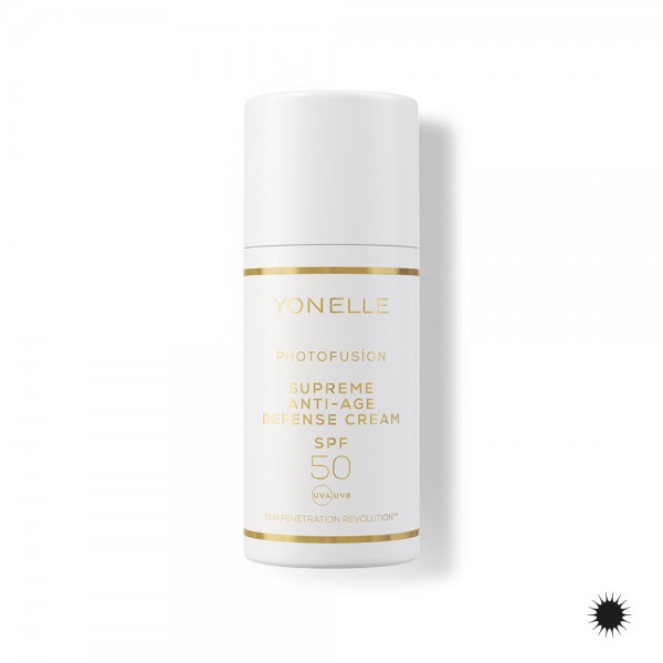 YONELLE PHOTOFUSÍON Krem Supreme SPF 50 Z Przeciwzmarszczkową Tarczą Ochronną