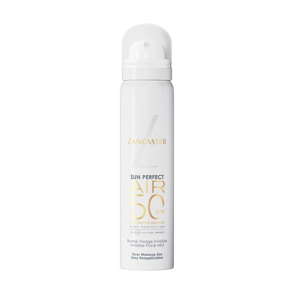 Lancaster mgiełka do opalania AIR Invisible Face Mist SPF50