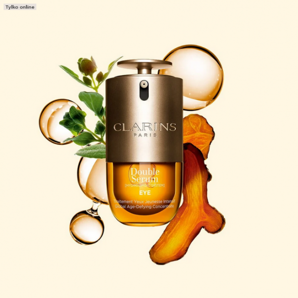 CLARINS DOUBLE SERUM EYE NOWA FORMUŁA