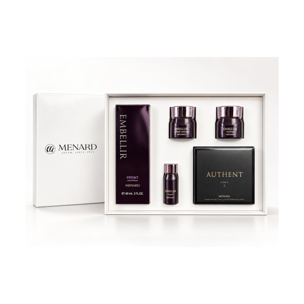 MENARD EMBELLIR Extract 60 ml Zestaw
