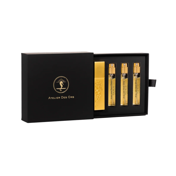 Atelier Des Ors Pink Me Up Travel Set