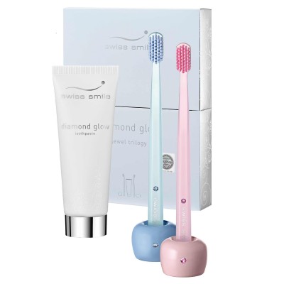swiss smile Diamond Glow Zestaw Prezentowy