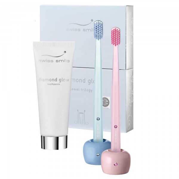 swiss smile Diamond Glow Zestaw Prezentowy