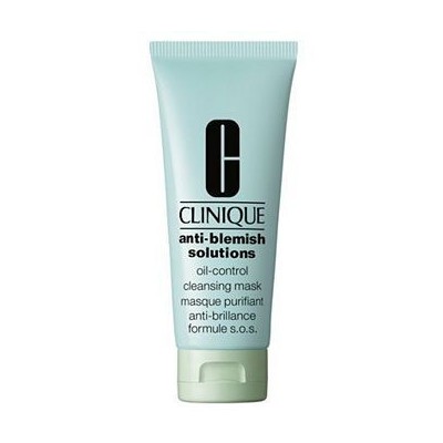 CLINIQUE ANTI-BLEMISH SOLUTIONS OIL-CONTROL CLEANSING MASK 100ML