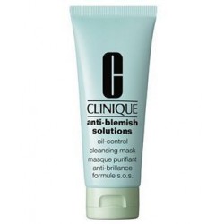 CLINIQUE ANTI-BLEMISH SOLUTIONS OIL-CONTROL CLEANSING MASK 100ML