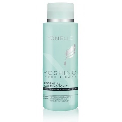 YONELLE YOSHINO PURE & CARE Essential Calming Tonik Dry, Sensitive, Capillary Skin
