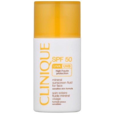 CLINIQUE SPF 50 Mineral Sunscreen Fluid For Face 30ml