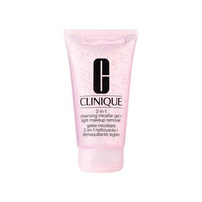 CLINIQUE 2-in-1 Cleansing Micellar Gel + Light Makeup Remover